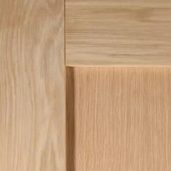 B&Q 1 Panel Shaker Oak Veneer Internal Door, (H)1981mm (W)686mm (T)35mm -WoodDepot Shop b q 1 panel shaker oak veneer internal door h 1981mm w 686mm t 35mm5397007095722 03bq