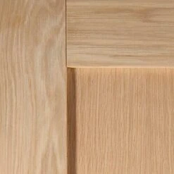 B&Q 1 Panel Shaker Oak Veneer Internal Door, (H)1981mm (W)838mm (T)35mm 8 B&Q 1 Panel Shaker Oak Veneer Internal Door, (H)1981mm (W)838mm (T)35mm -WoodDepot Shop b q 1 panel shaker oak veneer internal door h 1981mm w 838mm t 35mm5397007095746 37c BQ