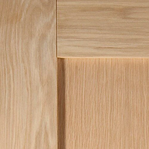 B&Q 1 Panel Shaker Oak Veneer Internal Door, (H)1981mm (W)838mm (T)35mm 5 B&Q 1 Panel Shaker Oak Veneer Internal Door, (H)1981mm (W)838mm (T)35mm - Image 3
