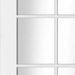 B&Q 10 Lite Glazed White Internal Door, (H)1981mm (W)610mm (T)35mm 6 B&Q 10 Lite Glazed White Internal Door, (H)1981mm (W)610mm (T)35mm -WoodDepot Shop b q 10 lite glazed white internal door h 1981mm w 610mm t 35mm5397007096361 02bq