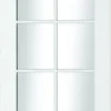 B&Q 10 Lite Glazed White Internal Door, (H)1981mm (W)838mm (T)35mm 1 B&Q 10 Lite Glazed White Internal Door, (H)1981mm (W)838mm (T)35mm -WoodDepot Shop b q 10 lite glazed white internal door h 1981mm w 838mm t 35mm5397007096323 01bq