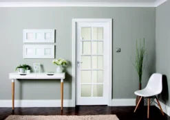 B&Q 10 Lite Glazed White Internal Door, (H)1981mm (W)838mm (T)35mm -WoodDepot Shop b q 10 lite glazed white internal door h 1981mm w 838mm t 35mm5397007096323 04bq