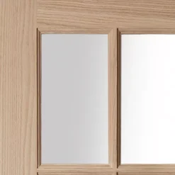 B&Q 15 Lite Glazed Oak Veneer Internal Door, (H)1981mm (W)686mm (T)35mm -WoodDepot Shop b q 15 lite glazed oak veneer internal door h 1981mm w 686mm t 35mm5397007096422 37c bq