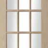 B&Q 15 Lite Glazed Oak Veneer Internal Door, (H)2040mm (W)726mm (T)40mm -WoodDepot Shop b q 15 lite glazed oak veneer internal door h 2040mm w 726mm t 40mm5397007096521 01bq