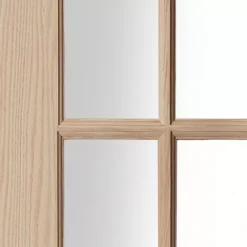 B&Q 15 Lite Glazed Oak Veneer Internal Door, (H)2040mm (W)826mm (T)35mm 8 B&Q 15 Lite Glazed Oak Veneer Internal Door, (H)2040mm (W)826mm (T)35mm -WoodDepot Shop b q 15 lite glazed oak veneer internal door h 2040mm w 826mm t 35mm5397007096569 03bq