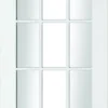 B&Q 15 Lite Glazed White Internal Door, (H)1981mm (W)762mm (T)35mm 2 B&Q 15 Lite Glazed White Internal Door, (H)1981mm (W)762mm (T)35mm -WoodDepot Shop b q 15 lite glazed white internal door h 1981mm w 762mm t 35mm5397007096583 01bq