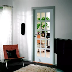 B&Q 15 Lite Glazed White Internal Door, (H)1981mm (W)762mm (T)35mm -WoodDepot Shop b q 15 lite glazed white internal door h 1981mm w 762mm t 35mm5397007096583 04bq