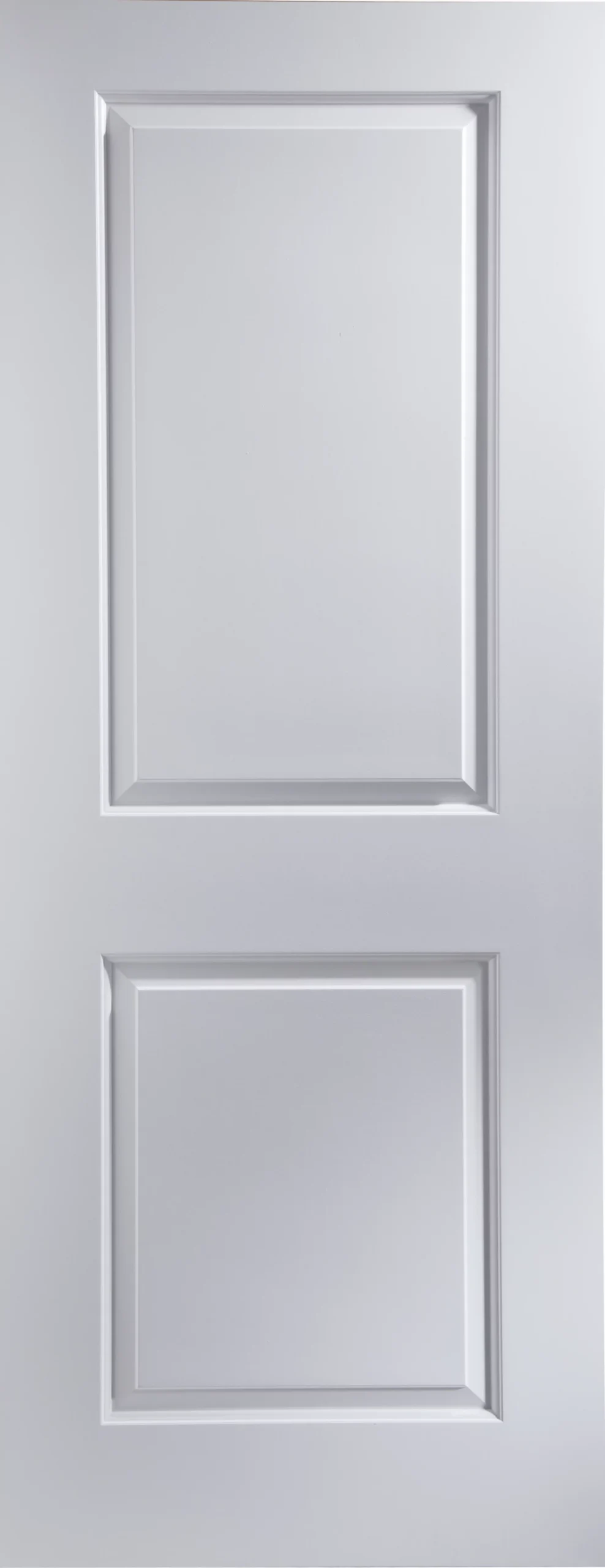 B&Q 2 Panel White Internal Door, (H)1981mm (W)686mm (T)35mm 3 B&Q 2 Panel White Internal Door, (H)1981mm (W)686mm (T)35mm
