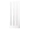 B&Q 3 Panel Glazed White Internal Door, (H)1981mm (W)838mm (T)35mm -WoodDepot Shop b q 3 panel glazed white internal door h 1981mm w 838mm t 35mm5397007097184 02c