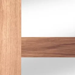 B&Q 4 Panel Glazed Shaker Walnut Veneer Internal Door, (H)1981mm (W)610mm (T)35mm -WoodDepot Shop b q 4 panel glazed shaker walnut veneer internal door h 1981mm w 610mm t 35mm5397007098327 02bq