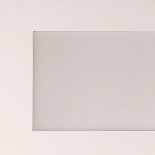 B&Q 4 Panel Glazed Shaker White Internal Door, (H)1981mm (W)686mm (T)35mm 5 B&Q 4 Panel Glazed Shaker White Internal Door, (H)1981mm (W)686mm (T)35mm - Image 3