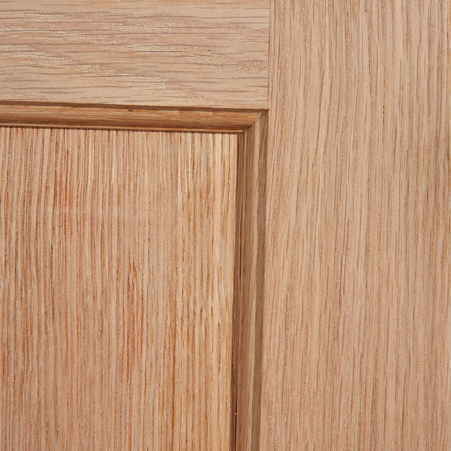 B&Q 4 Panel Unglazed Veneered Oak Veneer Internal Door, (H)1981mm (W)686mm (T)35mm 4 B&Q 4 Panel Unglazed Veneered Oak Veneer Internal Door, (H)1981mm (W)686mm (T)35mm - Image 2
