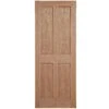 B&Q 4 Panel Unglazed Veneered Oak Veneer Internal Door, (H)1981mm (W)762mm (T)35mm -WoodDepot Shop b q 4 panel unglazed veneered oak veneer internal door h 1981mm w 762mm t 35mm5059340236254 01c bq