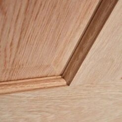 B&Q 6 Panel Unglazed Veneered Oak Veneer Internal Door, (H)1981mm (W)762mm (T)35mm -WoodDepot Shop b q 6 panel unglazed veneered oak veneer internal door h 1981mm w 762mm t 35mm5059340236025 03c bq