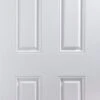 B&Q 6 Panel White Internal Door, (H)1981mm (W)762mm (T)35mm 1 B&Q 6 Panel White Internal Door, (H)1981mm (W)762mm (T)35mm -WoodDepot Shop b q 6 panel white internal door h 1981mm w 762mm t 35mm03425930 01bq
