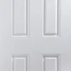 B&Q 6 Panel White Internal Door, (H)2040mm (W)826mm (T)40mm -WoodDepot Shop b q 6 panel white internal door h 2040mm w 826mm t 40mm5397007098426 01bq