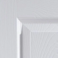 B&Q 6 Panel White Woodgrain Effect Internal Door, (H)2040mm (W)826mm (T)40mm -WoodDepot Shop b q 6 panel white woodgrain effect internal door h 2040mm w 826mm t 40mm03164259 02bq