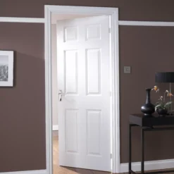 B&Q 6 Panel White Woodgrain Effect Internal Door, (H)2040mm (W)926mm (T)40mm 11 B&Q 6 Panel White Woodgrain Effect Internal Door, (H)2040mm (W)926mm (T)40mm -WoodDepot Shop b q 6 panel white woodgrain effect internal door h 2040mm w 926mm t 40mm03856673 01i