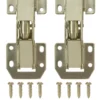 B&Q Brass Effect Metal Sprung Door Hinge N350 (L)106mm, Pack Of 2 -WoodDepot Shop b q brass effect metal sprung door hinge n350 l 106mm pack of 203207727 07c