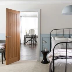 B&Q Cottage Oak Veneer Internal Door, (H)1981mm (W)762mm (T)35mm -WoodDepot Shop b q cottage oak veneer internal door h 1981mm w 762mm t 35mm03848326 05bq