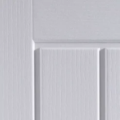 B&Q Cottage White Woodgrain Effect Internal Door, (H)1981mm (W)686mm (T)35mm -WoodDepot Shop b q cottage white woodgrain effect internal door h 1981mm w 686mm t 35mm5397007098846 03bq