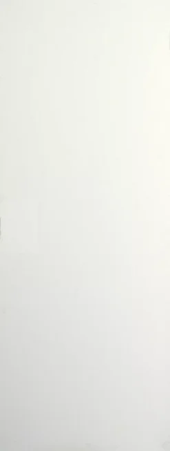 B&Q Flush White Internal Door, (H)1981mm (W)762mm (T)35mm