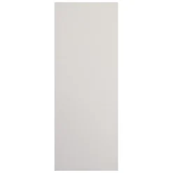B&Q Flush White Internal Door, (H)2040mm (W)626mm (T)40mm