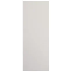 B&Q Flush White Internal Door, (H)2040mm (W)726mm (T)40mm