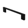 Black Anodised Bar Pull Handle (L)138mm -WoodDepot Shop black anodised bar pull handle l 138mm5056620901260 03c bq