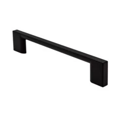 Black Anodised Bar Pull Handle (L)138mm