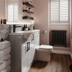 Black Anodised Bar Pull Handle (L)138mm -WoodDepot Shop black anodised bar pull handle l 138mm5059340683140 10i bq