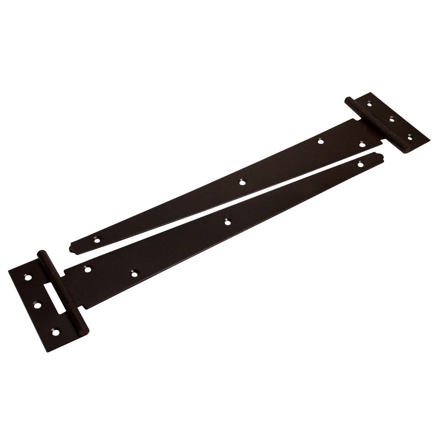 Blooma Brown Steel Tee Hinge (L)304mm, Pack Of 2 3 Blooma Brown Steel Tee Hinge (L)304mm, Pack Of 2