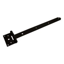 Blooma Heavy Duty Black Steel Tee Hinge (L)400mm