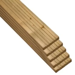 Blooma Madeira Softwood Deck Board (L)2.4m (W)120mm (T)24mm, Pack Of 5 -WoodDepot Shop blooma madeira softwood deck board l 2 4m w 120mm t 24mm pack of 53663602994732 03bq