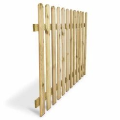 Blooma Mekong Pressure Treated Picket Fence (W)1.8m (H)1m 8 Blooma Mekong Pressure Treated Picket Fence (W)1.8m (H)1m -WoodDepot Shop blooma mekong pressure treated picket fence w 1 8m h 1m3663602942627 03bq