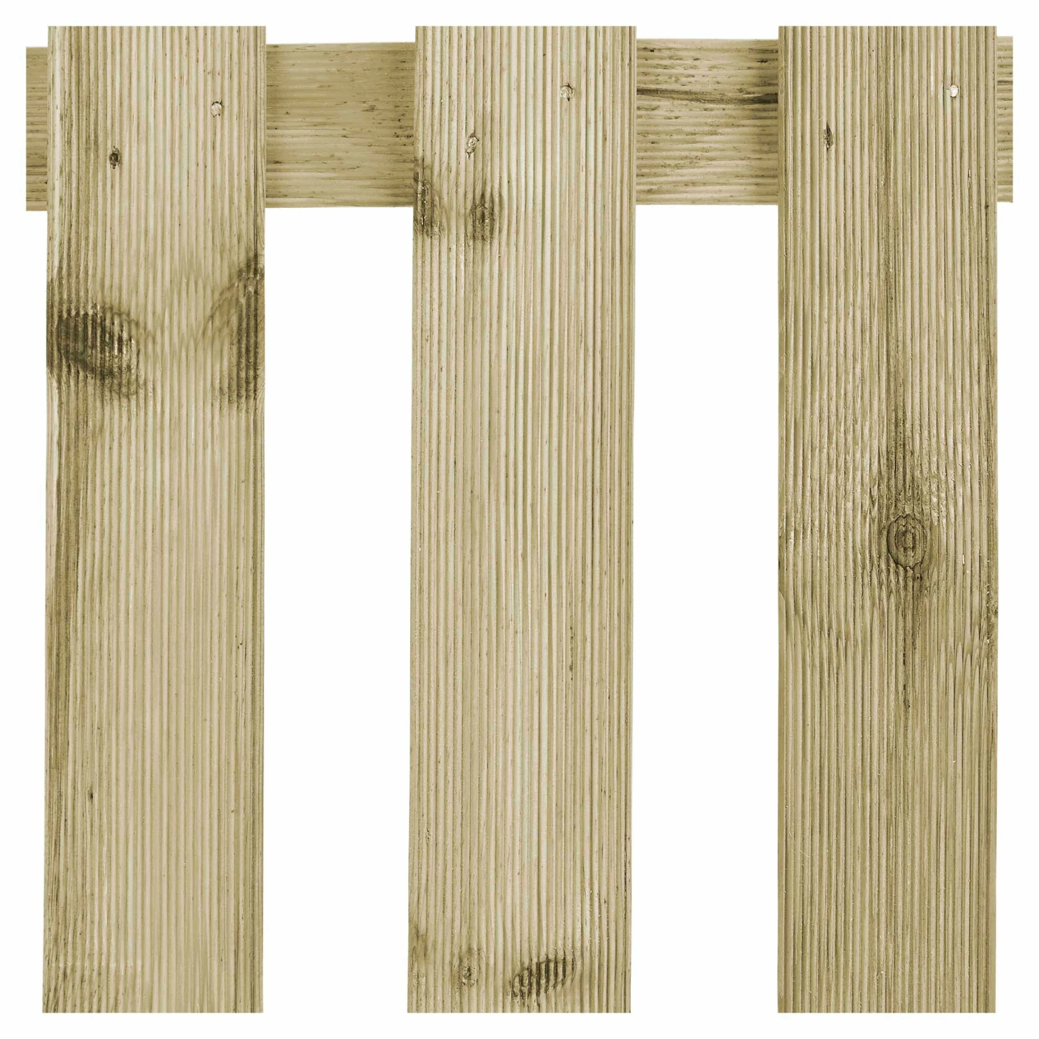 Blooma Mekong Pressure Treated Picket Fence (W)1.8m (H)1m 6 Blooma Mekong Pressure Treated Picket Fence (W)1.8m (H)1m - Image 4