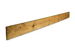 Blooma Pressure Treated Timber Feather Edge Fence Board (L)1.8m (W)100mm (T)11mm, Pack Of 10