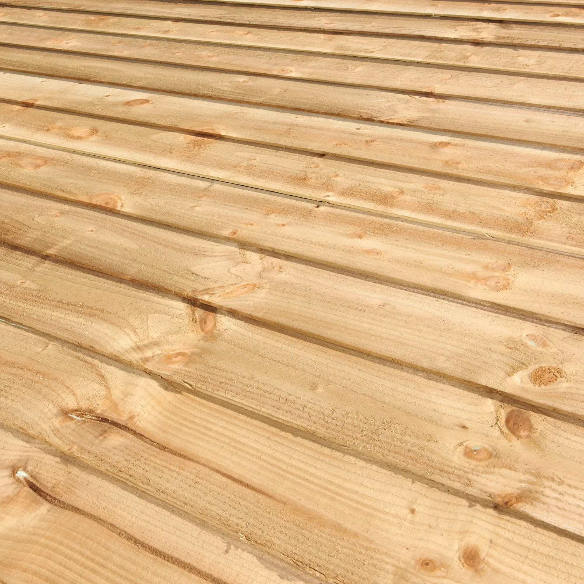 WoodDepot Shop -WoodDepot Shop blooma pressure treated timber feather edge fence board l 2 4m w 100mm t 11mm pack of 103663602433842 02bq