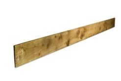 Blooma Pressure Treated Timber Feather Edge Fence Board (L)2.4m (W)150mm (T)11mm, Pack Of 6