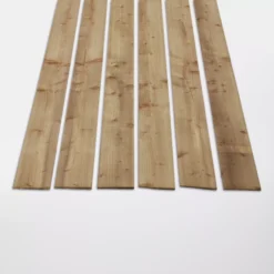 Blooma Pressure Treated Timber Feather Edge Fence Board (L)2.4m (W)150mm (T)11mm, Pack Of 6 -WoodDepot Shop blooma pressure treated timber feather edge fence board l 2 4m w 150mm t 11mm pack of 63663602994435 10c