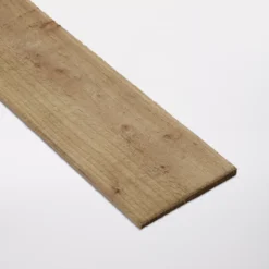 Blooma Pressure Treated Timber Feather Edge Fence Board (L)2.4m (W)150mm (T)11mm, Pack Of 6 -WoodDepot Shop blooma pressure treated timber feather edge fence board l 2 4m w 150mm t 11mm pack of 63663602994435 36c