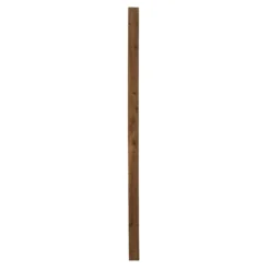Blooma Square Wooden Fence Post (H)2.4m (W)100mm
