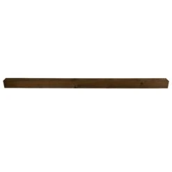 Blooma Square Wooden Fence Post (H)2.4m (W)100mm -WoodDepot Shop blooma square wooden fence post h 2 4m w 100mm5013053155776 01c