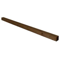 Blooma Square Wooden Fence Post (H)2.4m (W)100mm -WoodDepot Shop blooma square wooden fence post h 2 4m w 100mm5013053155776 21c