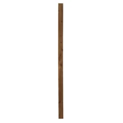 Blooma Square Wooden Fence Post (H)2.4m (W)75mm