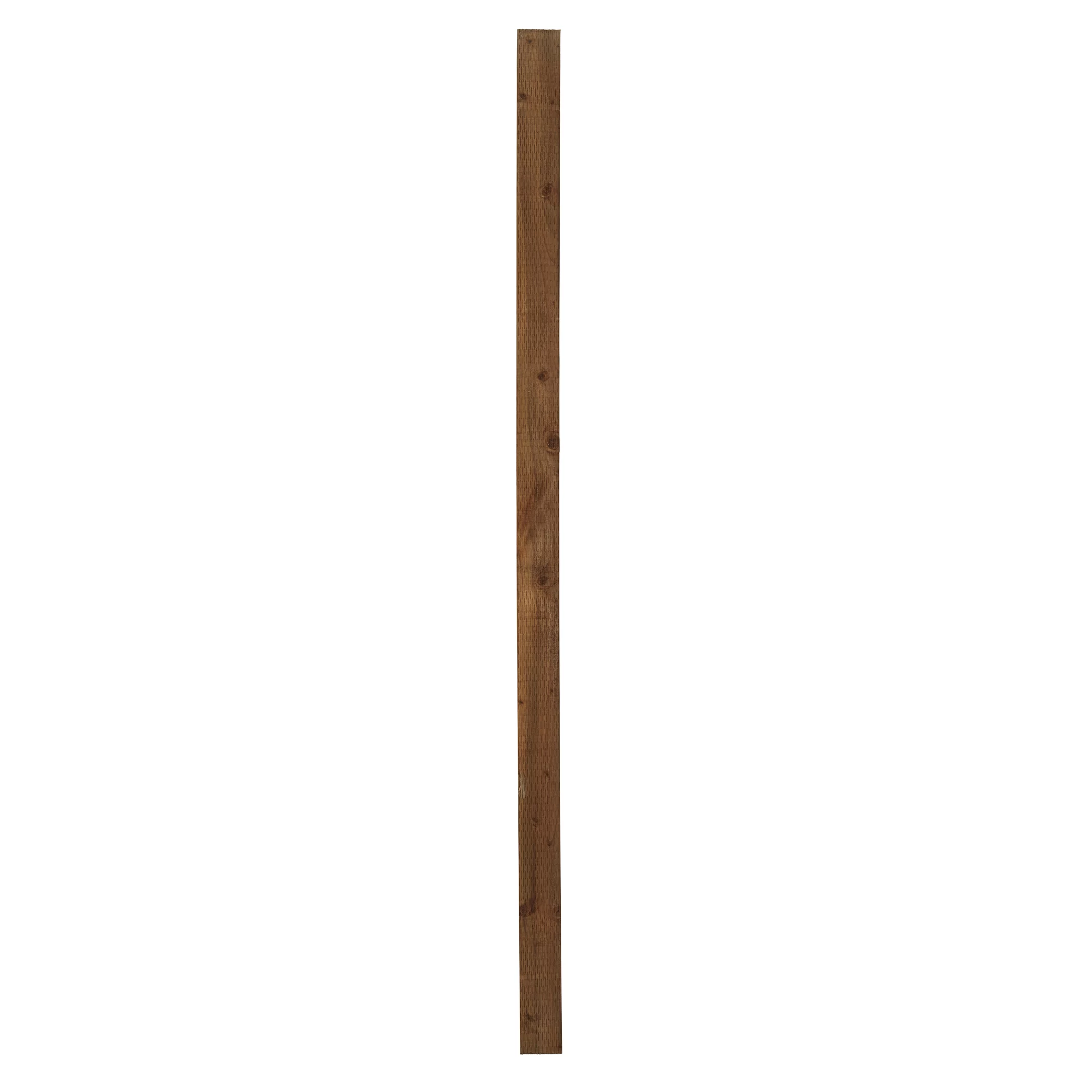 Blooma Square Wooden Fence Post (H)2.4m (W)75mm 3 Blooma Square Wooden Fence Post (H)2.4m (W)75mm