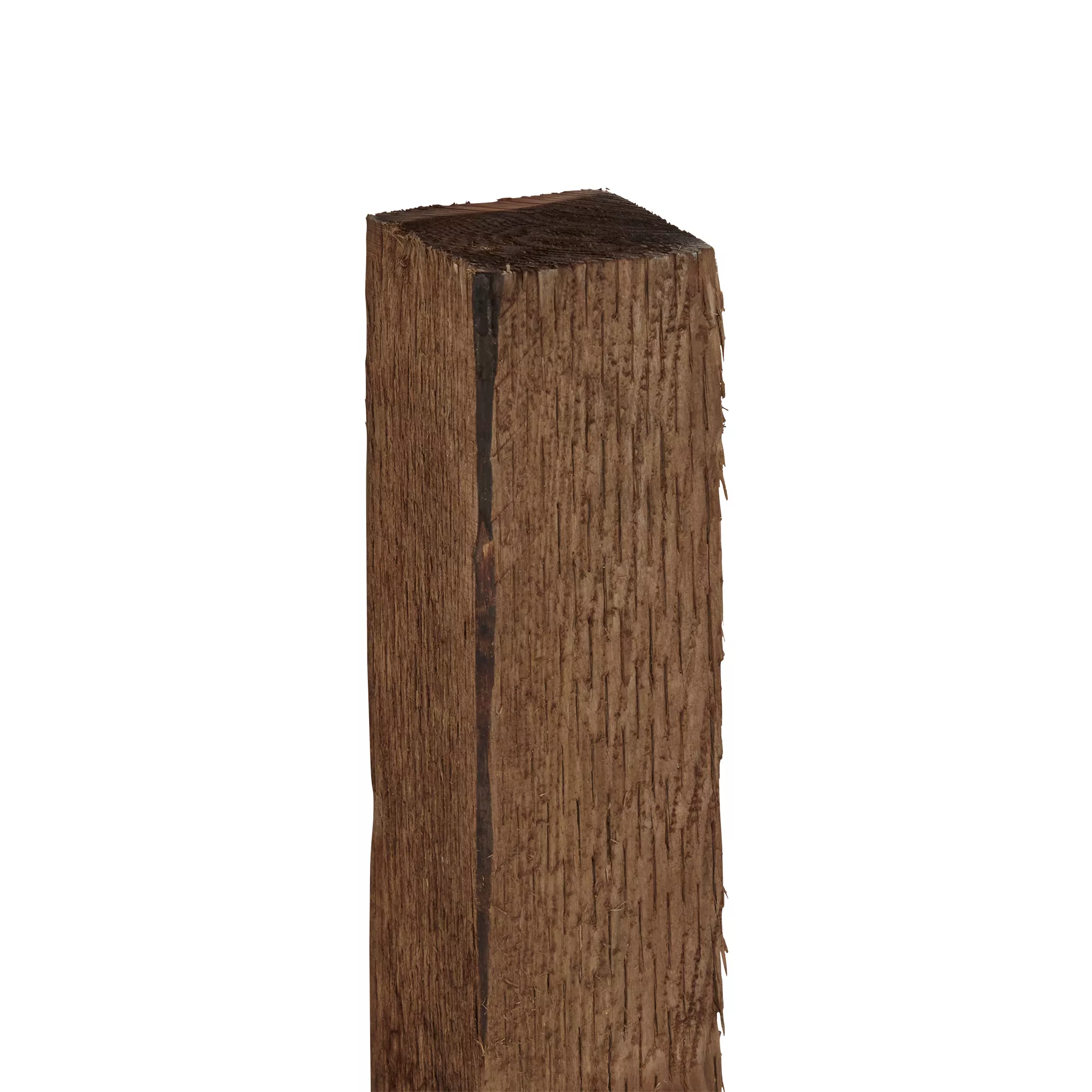 Blooma Square Wooden Fence Post (H)2.4m (W)75mm 6 Blooma Square Wooden Fence Post (H)2.4m (W)75mm - Image 4