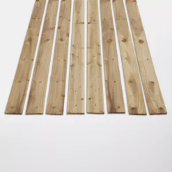 Blooma Timber Feather Edge Fence Board (L)2.4m (W)125mm (T)11mm, Pack Of 8 -WoodDepot Shop blooma timber feather edge fence board l 2 4m w 125mm t 11mm pack of 83663602994411 10c