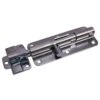Blooma Zinc-plated Steel Barrel Door Bolt (L)203mm (W)71mm 1 Blooma Zinc-plated Steel Barrel Door Bolt (L)203mm (W)71mm -WoodDepot Shop blooma zinc plated steel barrel door bolt l 203mm w 71mm5397007157659 01c BQ