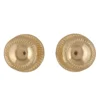 Brass Effect Zamac Round Internal Door Knob (Dia)49mm, Pack Of 3 2 Brass Effect Zamac Round Internal Door Knob (Dia)49mm, Pack Of 3 -WoodDepot Shop brass effect zamac round internal door knob dia 49mm pack of 303415580 02c